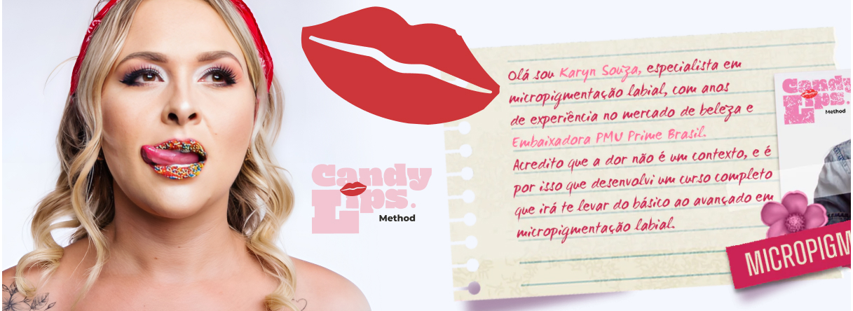 Parte do projeto Candy Lips